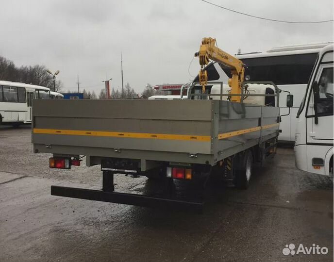 Isuzu NPR с КМУ, 2023
