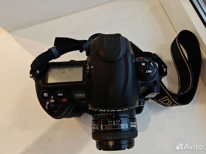 Фотоаппарат Nikon d3s пробег 12тыс