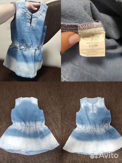 Платье для девочки 86 92
