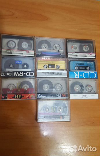 Аудиокассеты