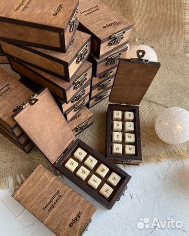 Кубики генератор паролей из дерева