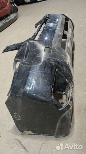 Бампер передний на Субару Форестер 2000г