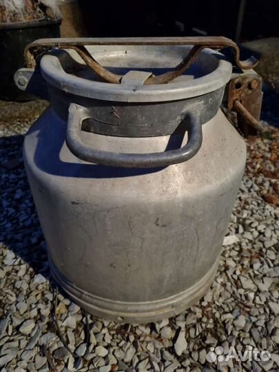 Бидон алюминиевый