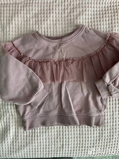 Кофта для девочки zara размер 92