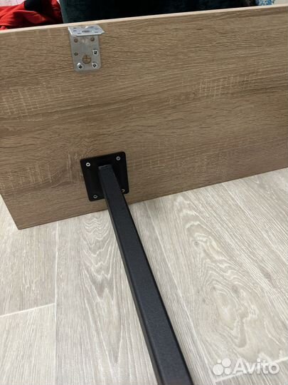 Полка настенная дуб сонома