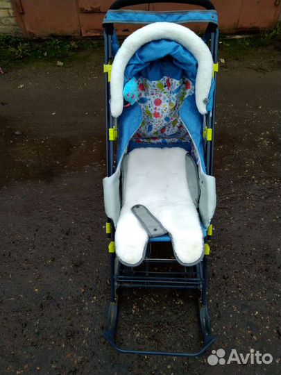 Nika Kids санки