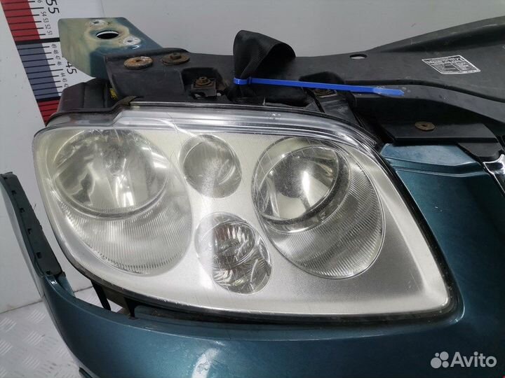 Бампер (ноускат) для Volkswagen Touran 1