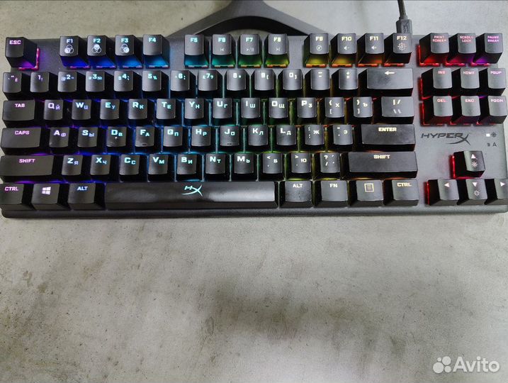 Игровая клавиатура HyperX Alloy Origins Core TKL
