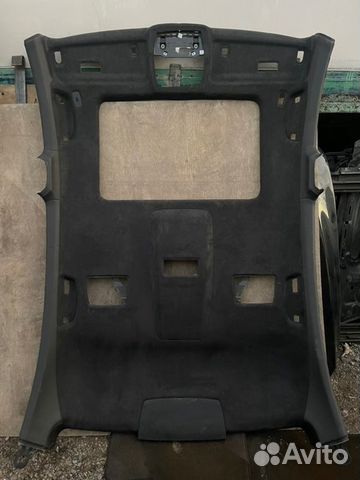 Черный потолок Bmw 750Li F02 N63TU 2012