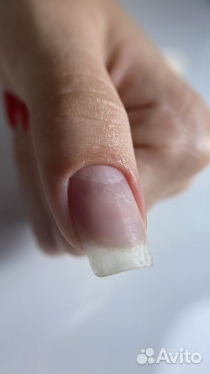 Маникюр с покрытием