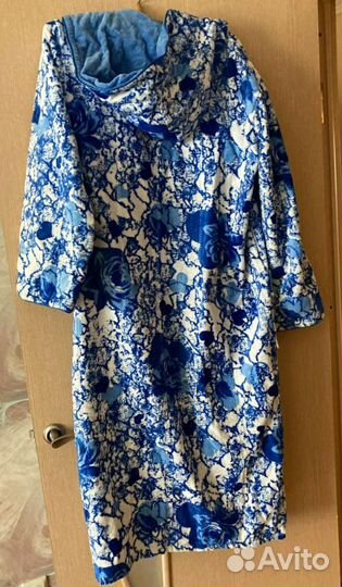 Халат махровый новый хлопок