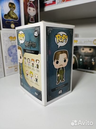 Funko pop harry potter remus lupin 45