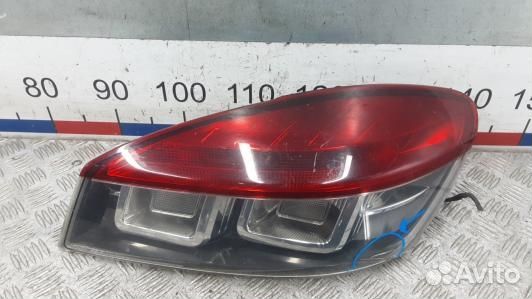 Фонарь задний правый renault megane 3 (LNT09MY01)