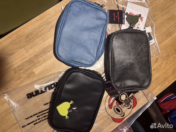 Сумка La routine платина