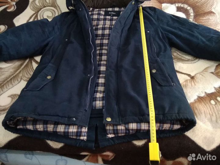 Куртка парка мужская54р./3xl