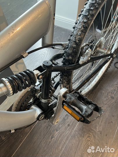 Велосипед скоростной спортивный