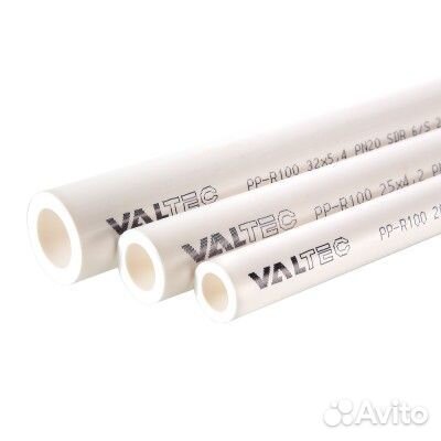 Valtec Труба пп PPR PN 20 50мм