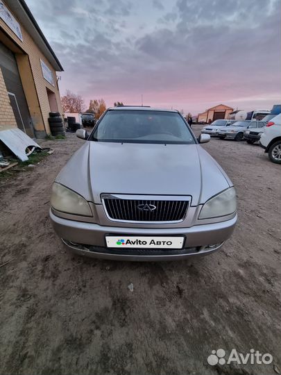 Chery Amulet (A15) 1.6 МТ, 2007, 127 000 км