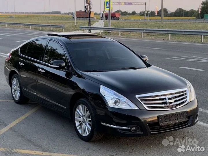 Колеса nissan teana