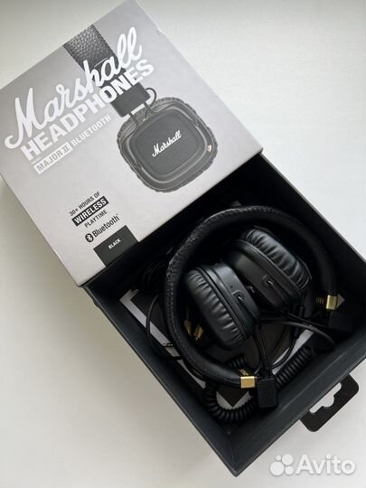 Наушники marshall major 2 беспроводные