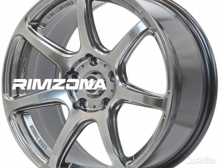 Литые диски work R16 5x100 srt