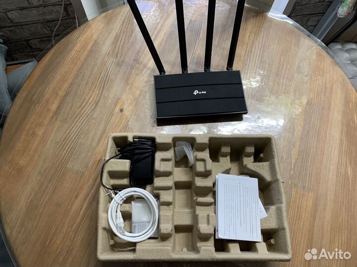 Wifi роутер - TP Link Archer C80