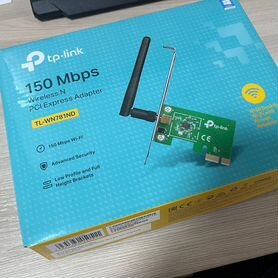 Сетевая карта Wi-Fi TL-WN781ND