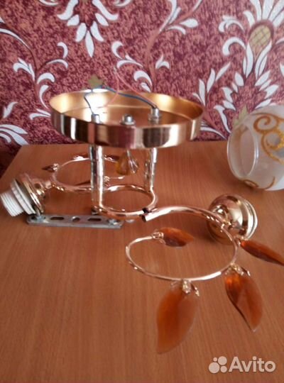 Светильники настенные