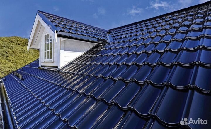 Металлочерепица, гарантия от производителя