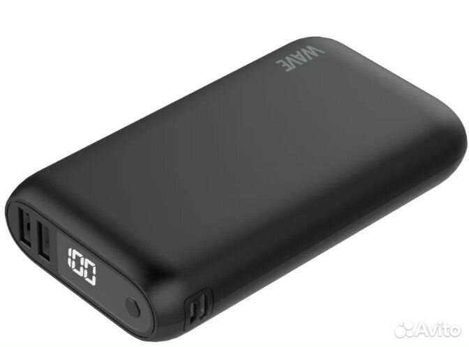 Power Bank Wave Extrapower 20000mAh черный