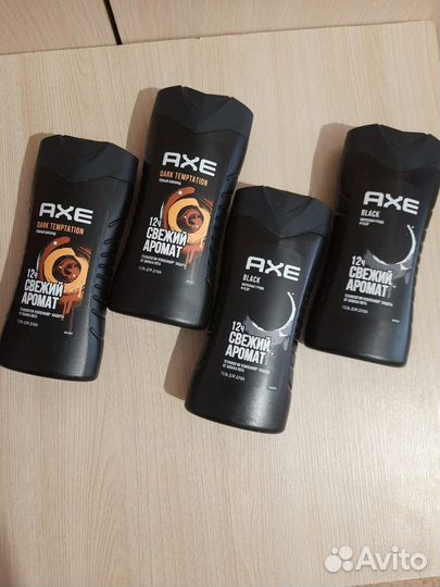 Гель для душа AXE