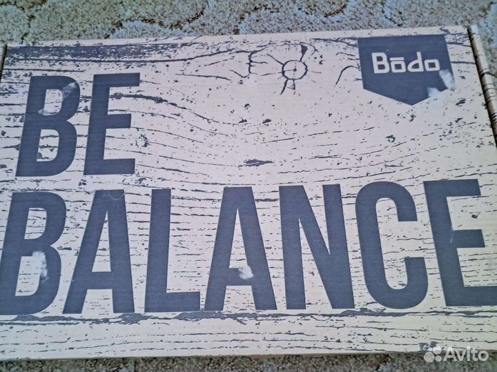 Балансир Балансборд для детей и взрослых Bodo