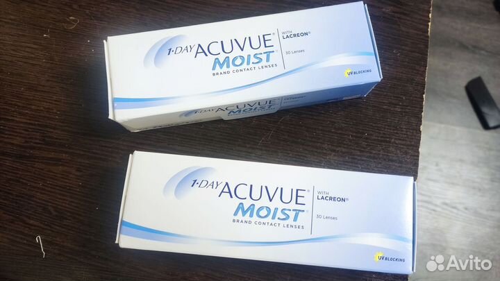 Линзы контактные acuvue moist -11.0