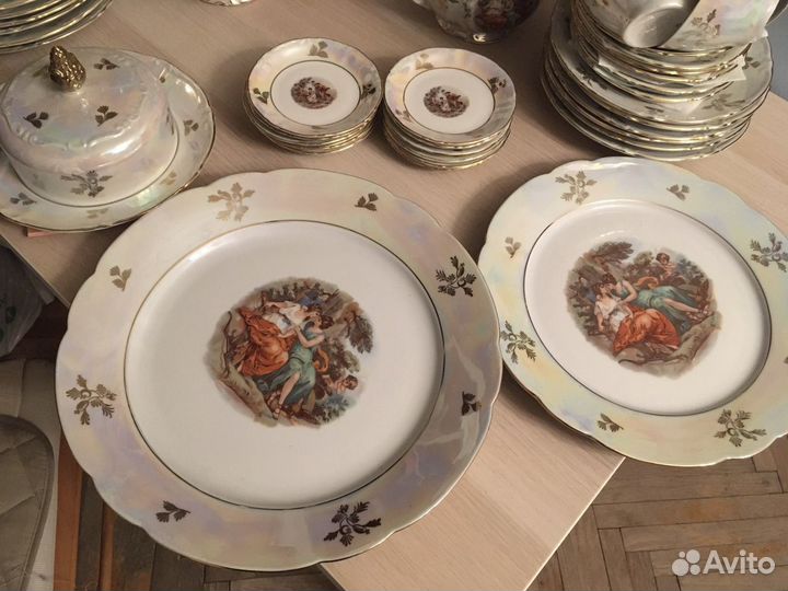 Сервиз чайный Madonna, GDR (Германия)