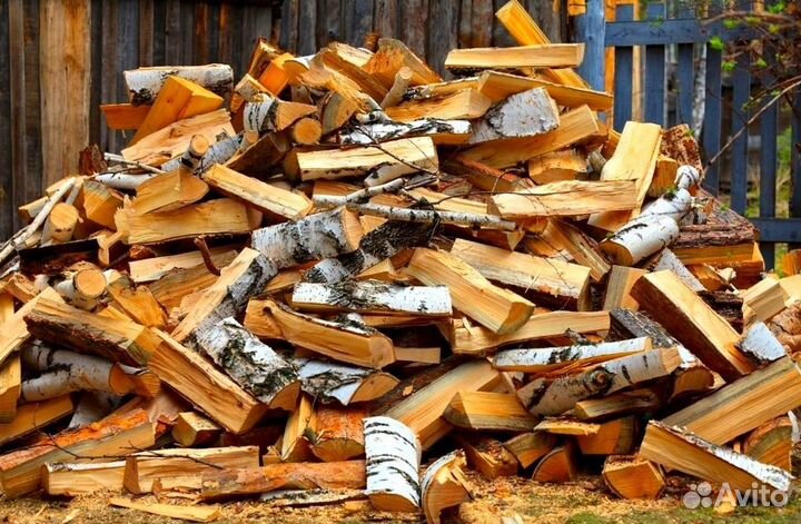 Дрова в Сертолово