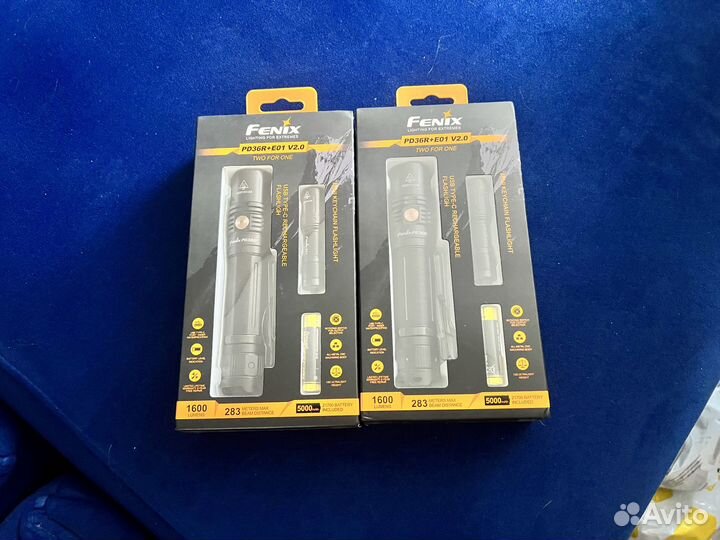 Новый Набор фонарей Fenix PD36R