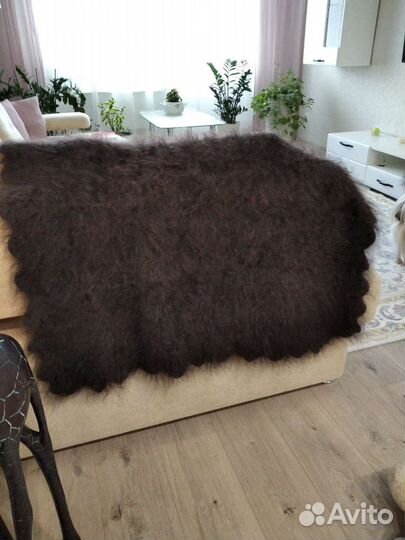 Пуховый платок новый