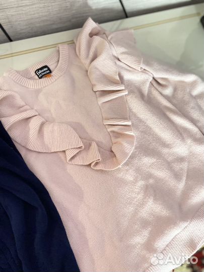 Кофты джемпер 128-134