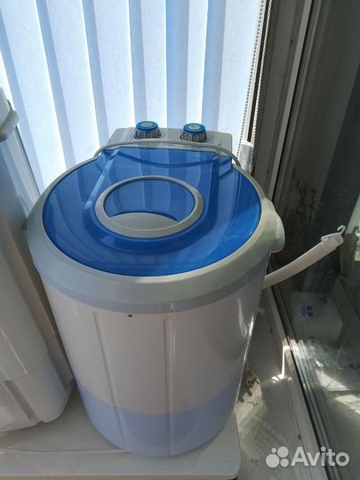 Стиральная машина и центрифуга