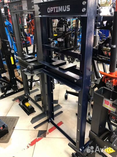 Гидравлический пресс 12 тонн. OPT-212TW