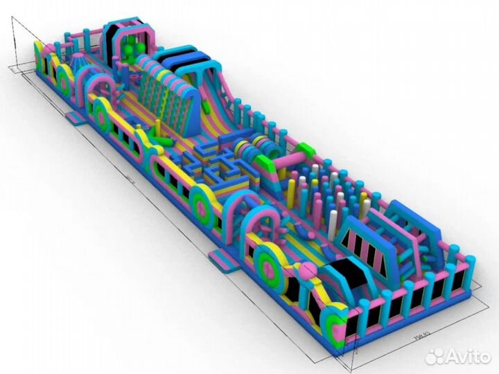 Большой батут / Надувной парк