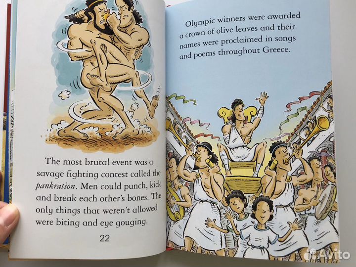 Детские книги на английском story of The Olympics