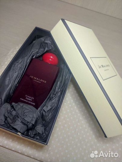 Одеколон Scarlet PoppyCologne Intense