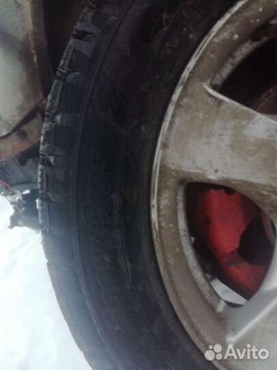 Cordiant Snow Cross 2 195 65 r15 4-114.3