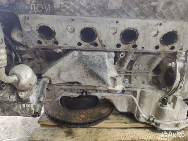 Лапа двигателя левая mercedes W212 m273