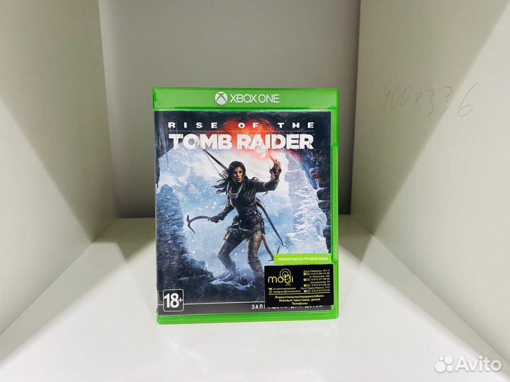 Tomb Raider для Xbox One Б/У