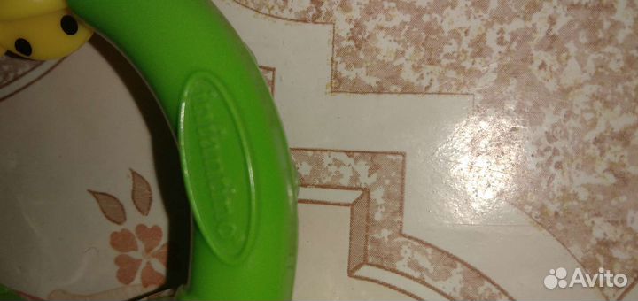 Силиконовые грызунки, работает от батареек