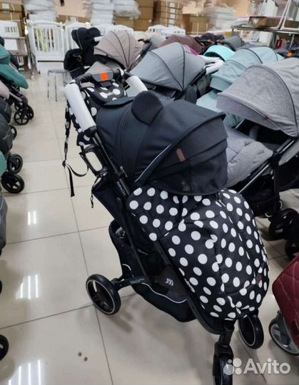 Коляска baballo 2023 Новая (микки маус)
