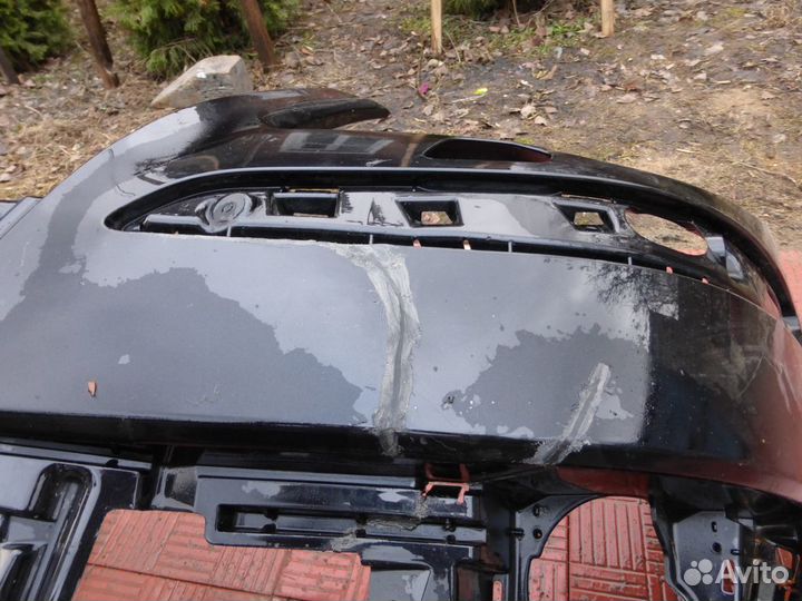 Бампер передний VW Touran 2