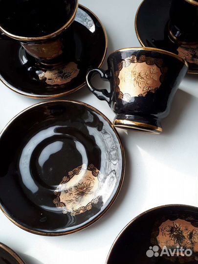 Кофейные чашечки 2 набора